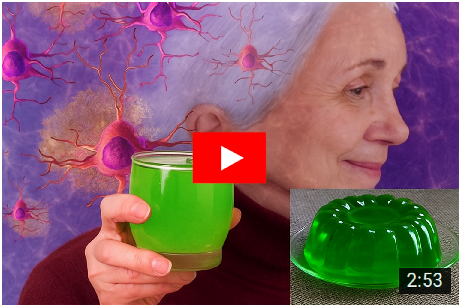 Gelatin wellness routine demonstration